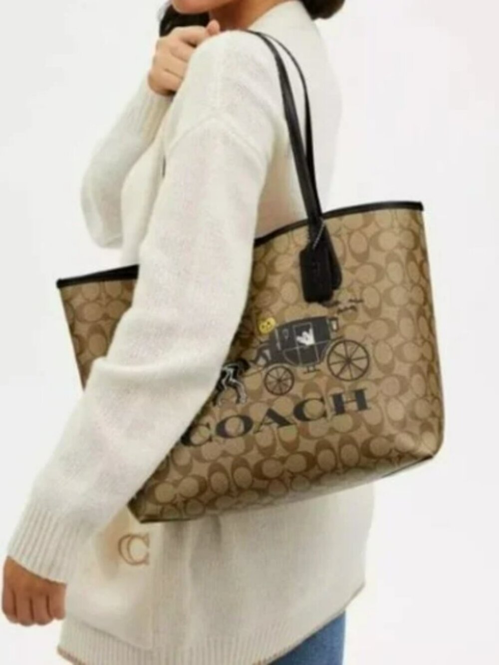 Coach bag - Picture 4 of 6